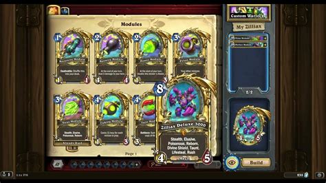 zilliax hearthstone|hearthstone expansion 2018.